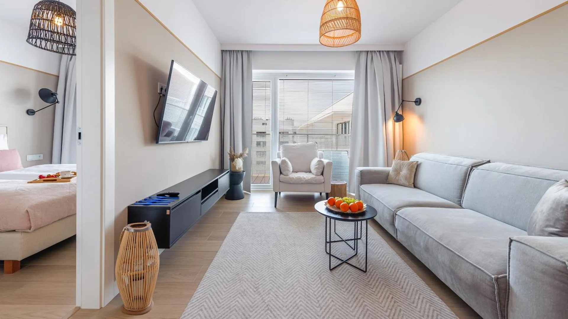 Apartment Sorrento Lux A 409 Polanki Aqua - Holiday City Kolobrzeg