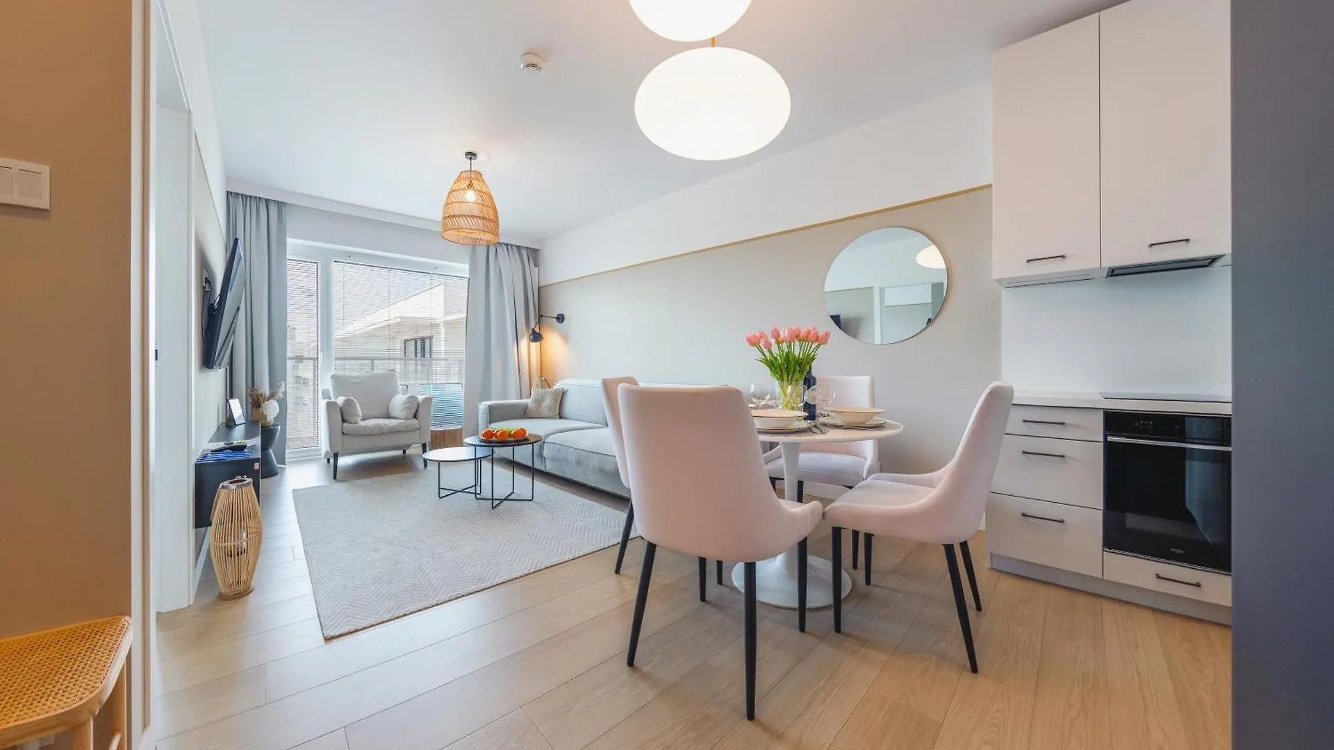 Apartment Sorrento Lux A 409 Polanki Aqua - Holiday City Kolobrzeg