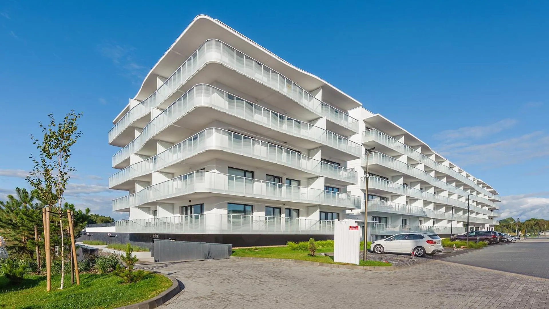 Apartment Sorrento Lux A 409 Polanki Aqua - Holiday City Kolobrzeg Poland