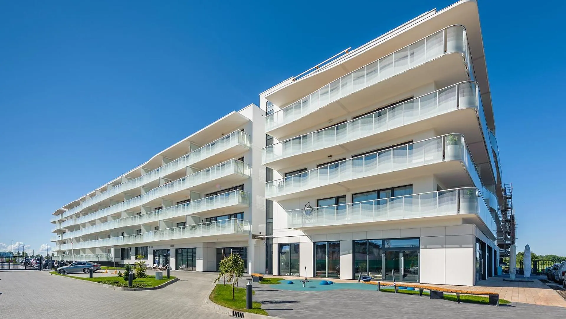 Sorrento Lux A 409 Polanki Aqua - Holiday City Kolobrzeg 0*,